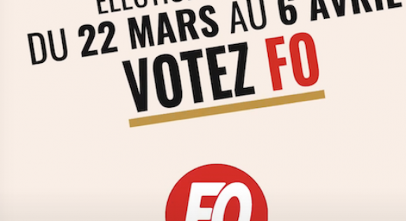 Élections TPE : votez et faites voter FO autour de vous ! 